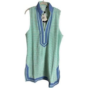 NWT Cabana Life Sleeveless Terry Tunic XL